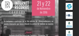 Te invitamos al Internet Recorre Córdoba