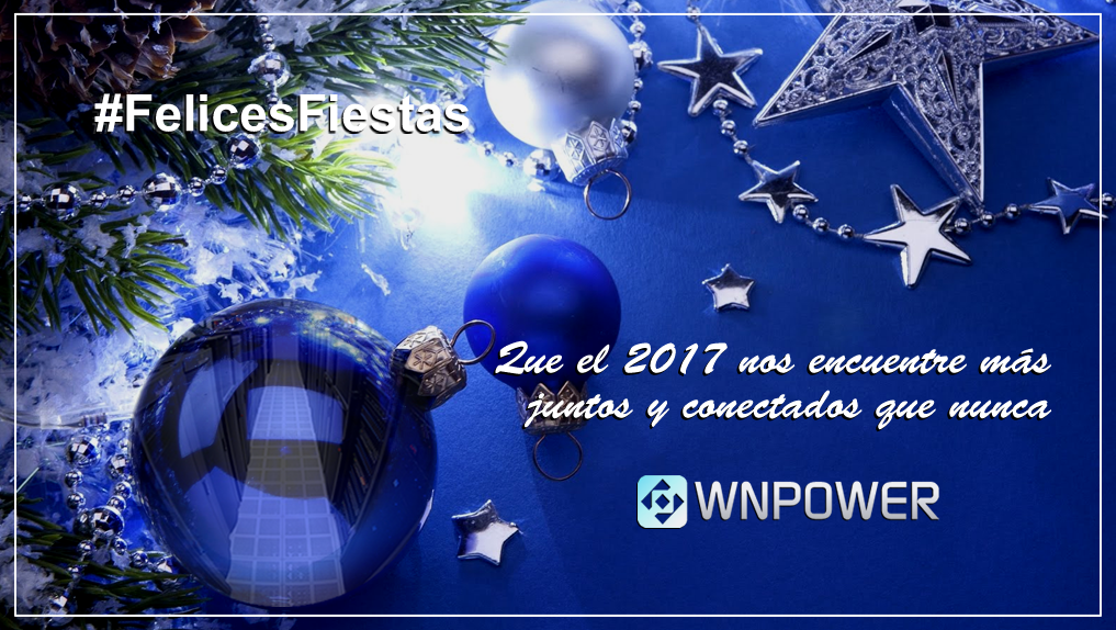 ¡Felices Fiestas!