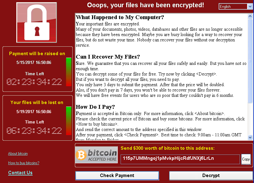 wannacry