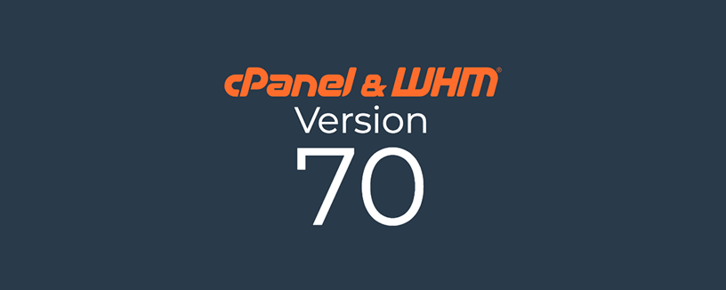 Llega cPanel & WHM versión 70