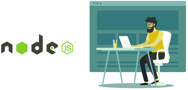 Hosting Node.js logo