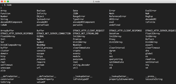 Hosting Node.js funcionalidades