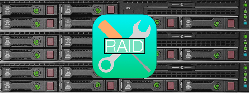 Qué configuración de RAID es mejor para mi servidor