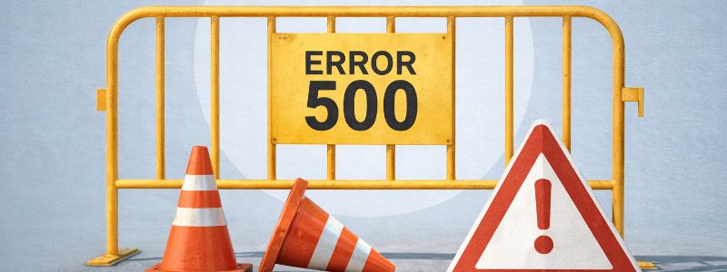 Error 500 Internal Server Error: qué es y cómo solucionarlo paso a paso