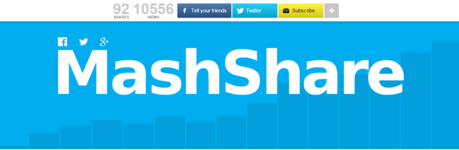 MashShare Social Media Share Buttons