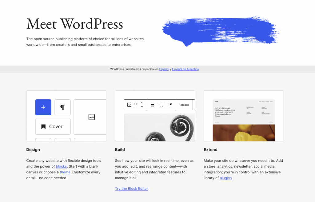Diferencia entre WordPress.org y WordPress.com: WordPress.org
