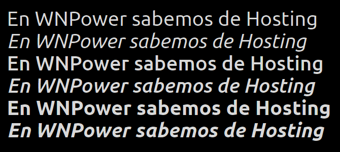 Google Fonts Ubuntu