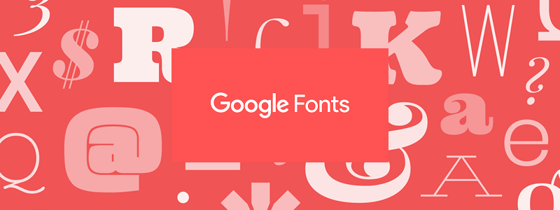 Las mejores 10 fuentes de Google Fonts para tu sitio