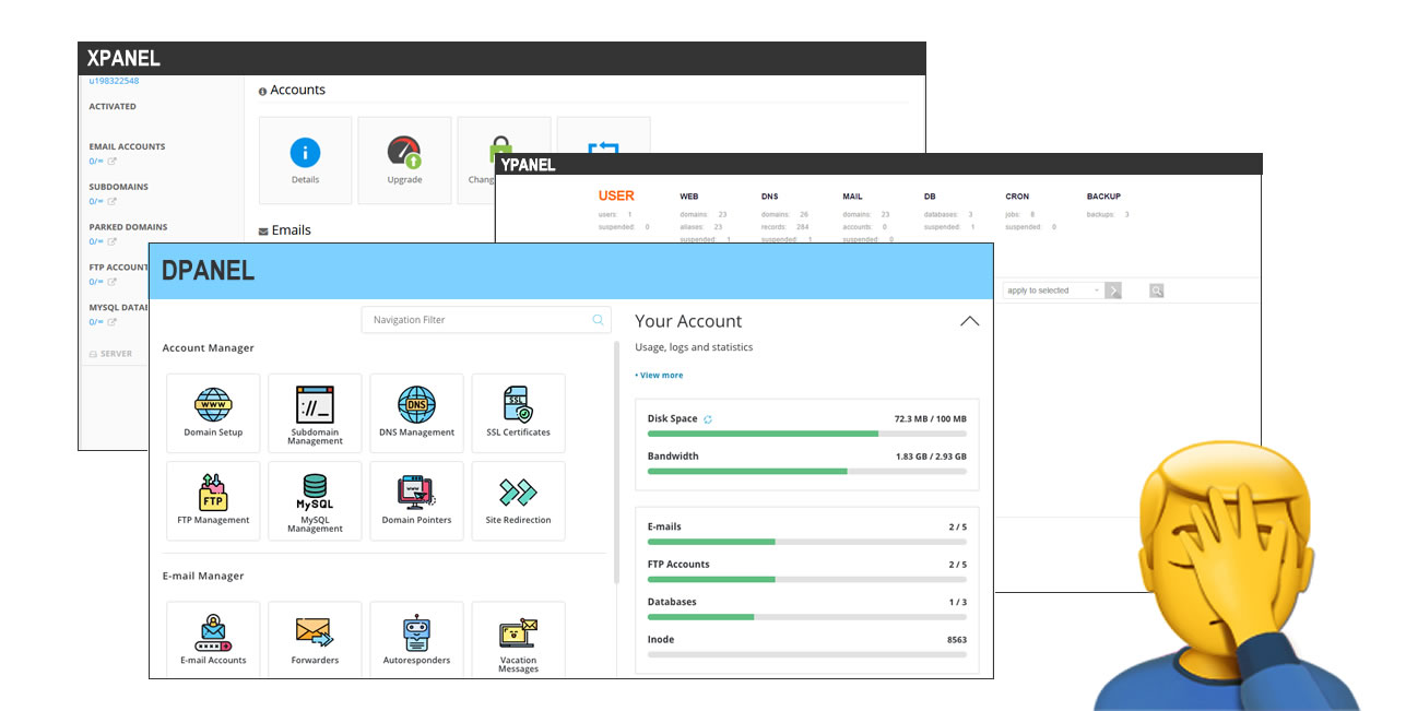 cpanel cambio de precios varios paneles