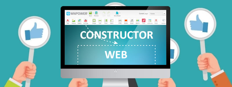 Qué puedes hacer al crear una página web con WNPower