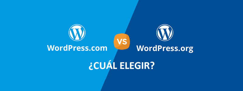 Cuál es mejor ¿WordPress.com o WordPress.org?