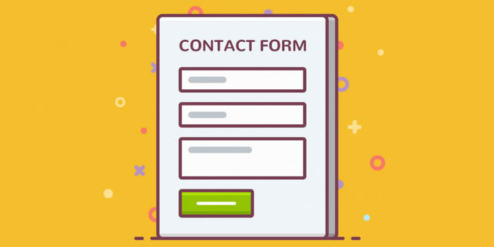 insertar formulario de contacto a página web
