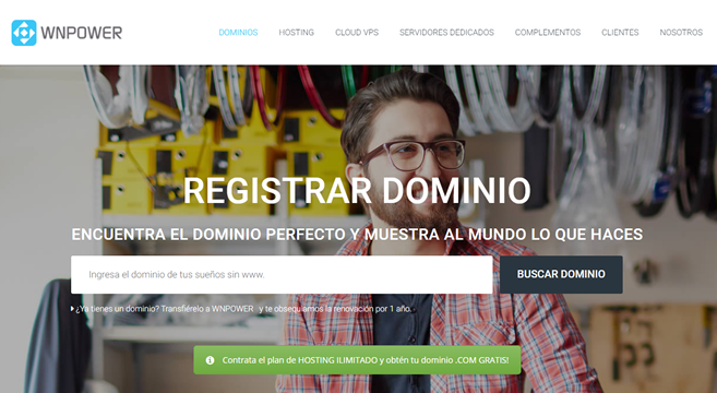 crear blog y registrar dominio