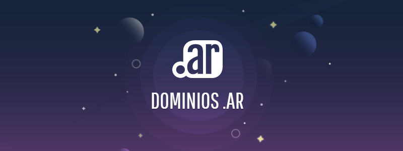 Registrar dominios .ar ya es un hecho