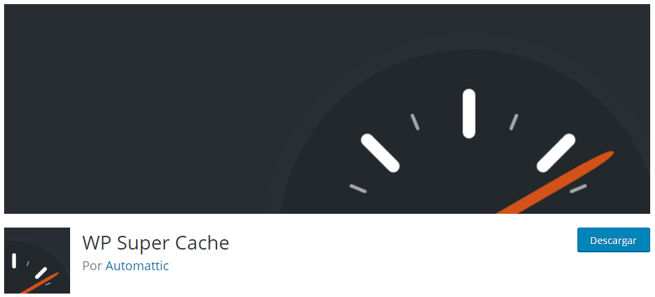 wp super cache es el mejor plugin de cache para tu wordpress