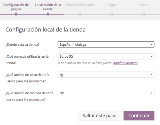 instalar woocommerce 4 wordpress