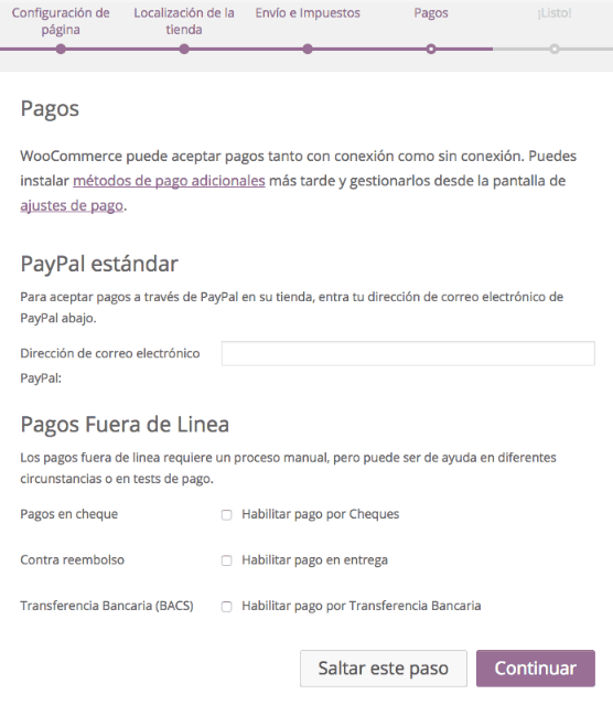 instalar woocommerce wordpress