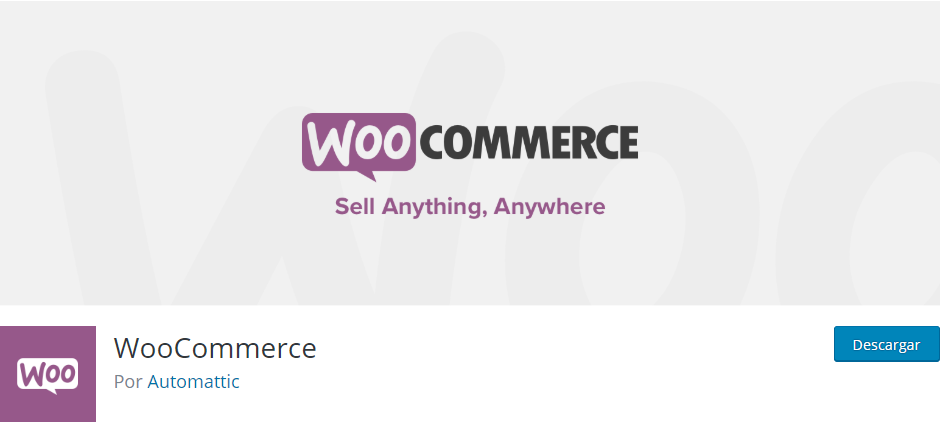 instalar woocommerce wordpress