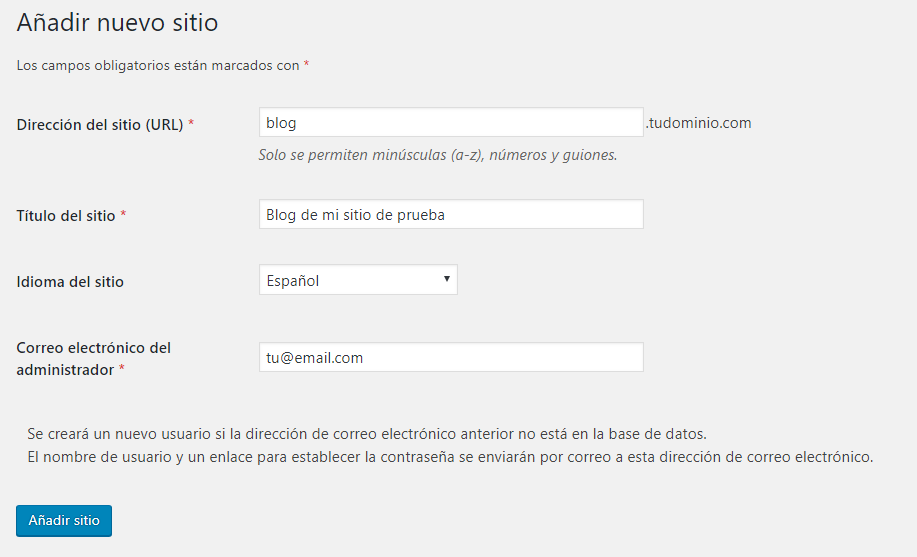 wordpress multisite ubicacion te lo mostramos aqui