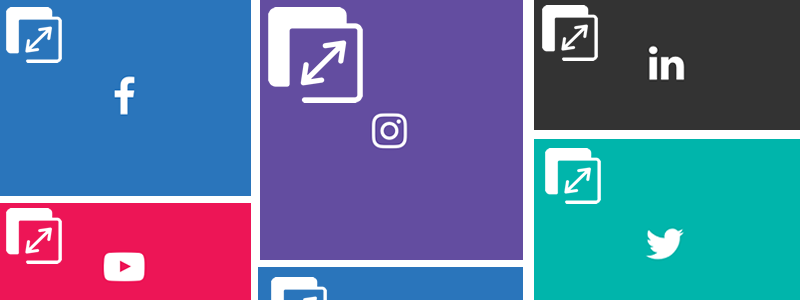 Tamaño de imagen de Instagram, Facebook, Twitter y otras redes sociales -  WNPower Blog