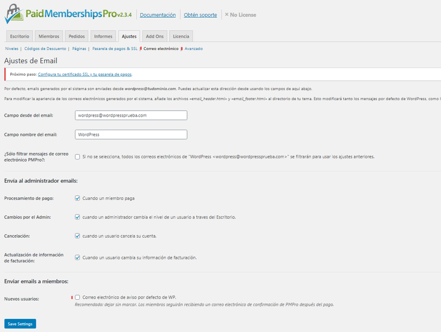 paso 12 de cómo crear un membership site en wordpress