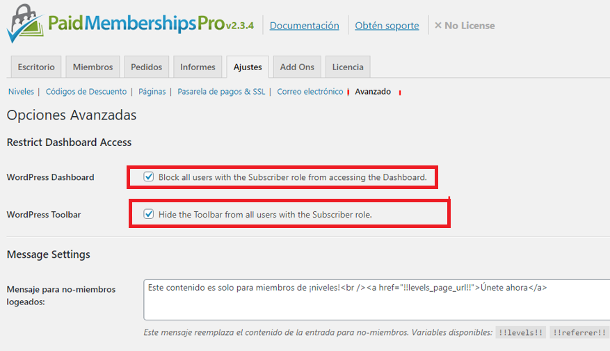 paso 13 de cómo crear un membership site en wordpress