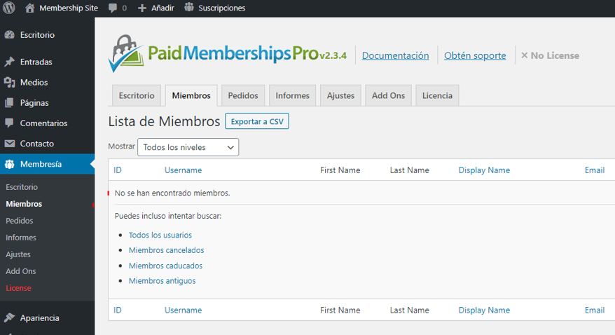 paso 14 de cómo crear un membership site en wordpress