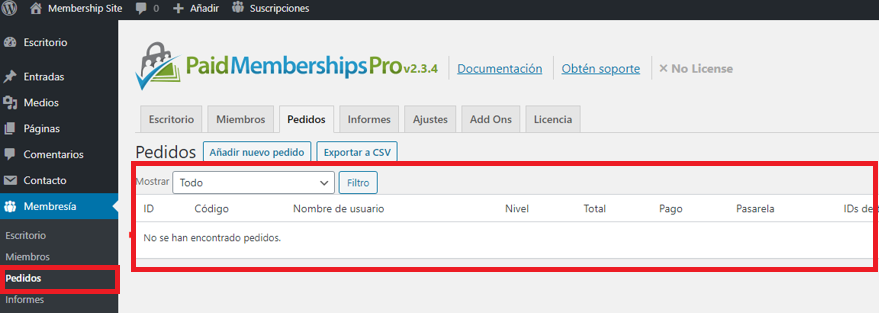 paso 16 de cómo crear un membership site en wordpress