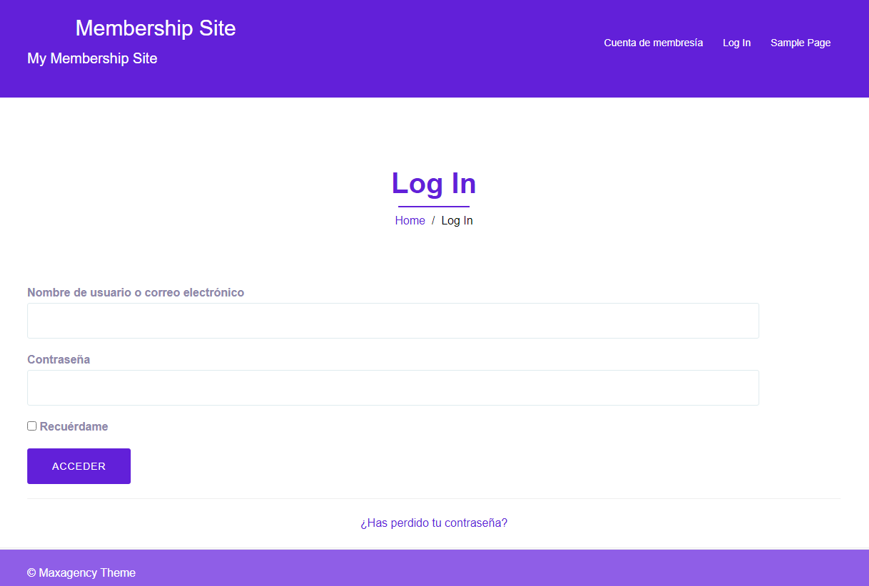 paso 18 de cómo crear un membership site en wordpress