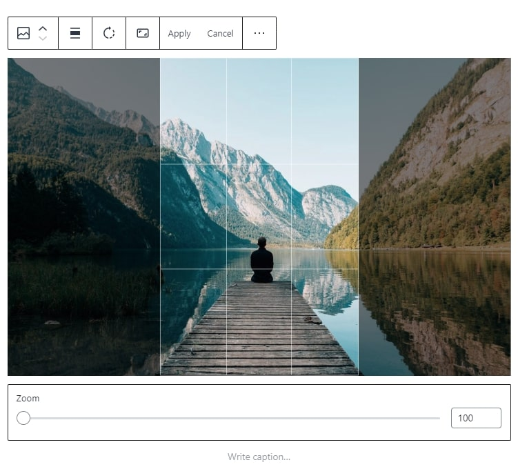 wordpress 5.5 editor imagenes