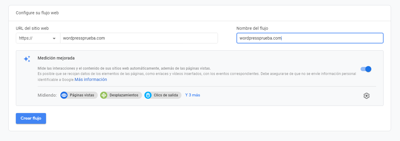 google analytics crear cuenta instrucciones 6