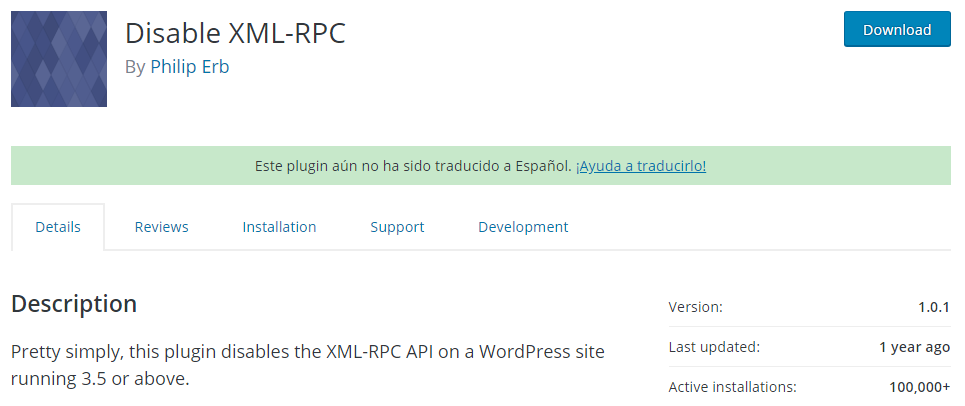 WordPress Xmlrpc.php que es como deshabilitarlo