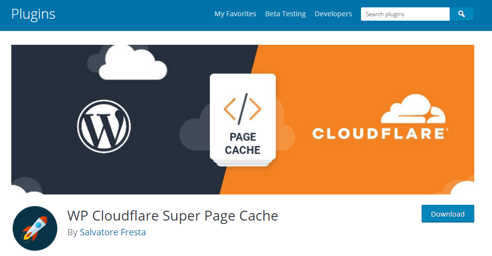 WP Cloudflare Super Page Cache