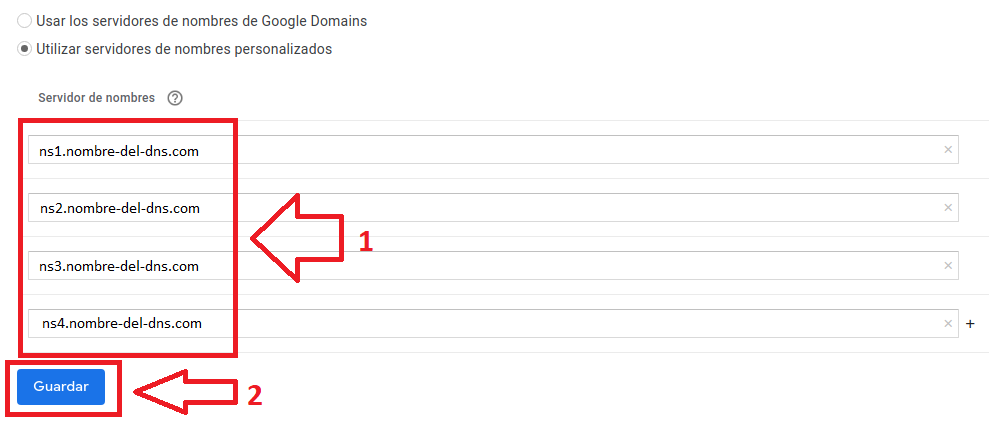 problemas wordpress solucionar dominio dns