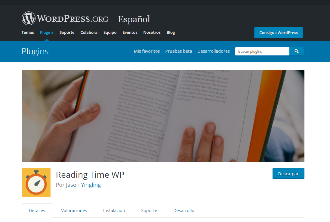Como mostrar el tiempo estimado de lectura de publicaciones en sus publicaciones de wordpress