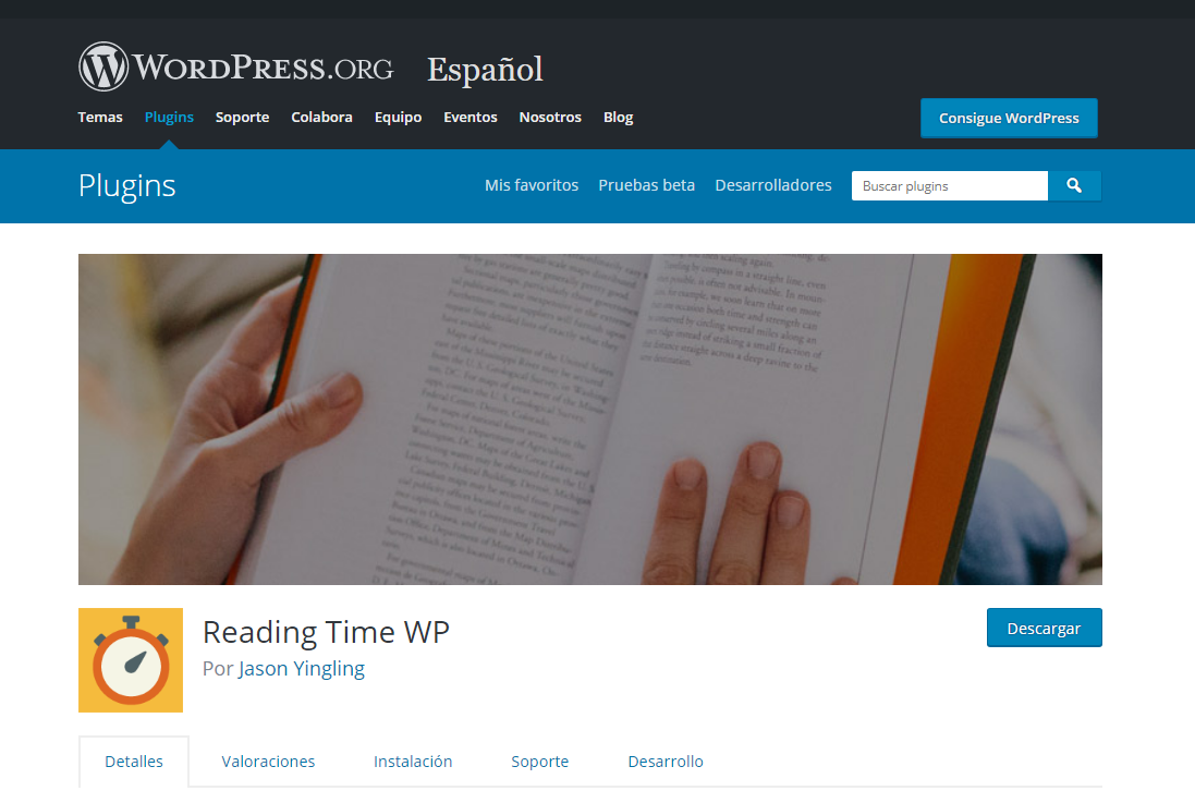 como agregar tiempo de lectura wordpress con plugin