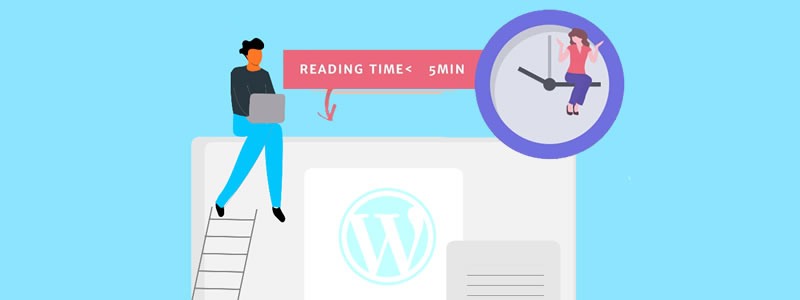 Cómo mostrar el tiempo de lectura en WordPress
