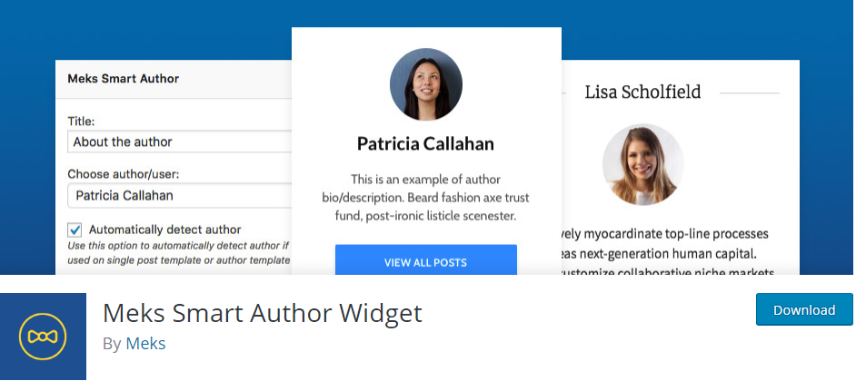 Meks Smart Author Widget