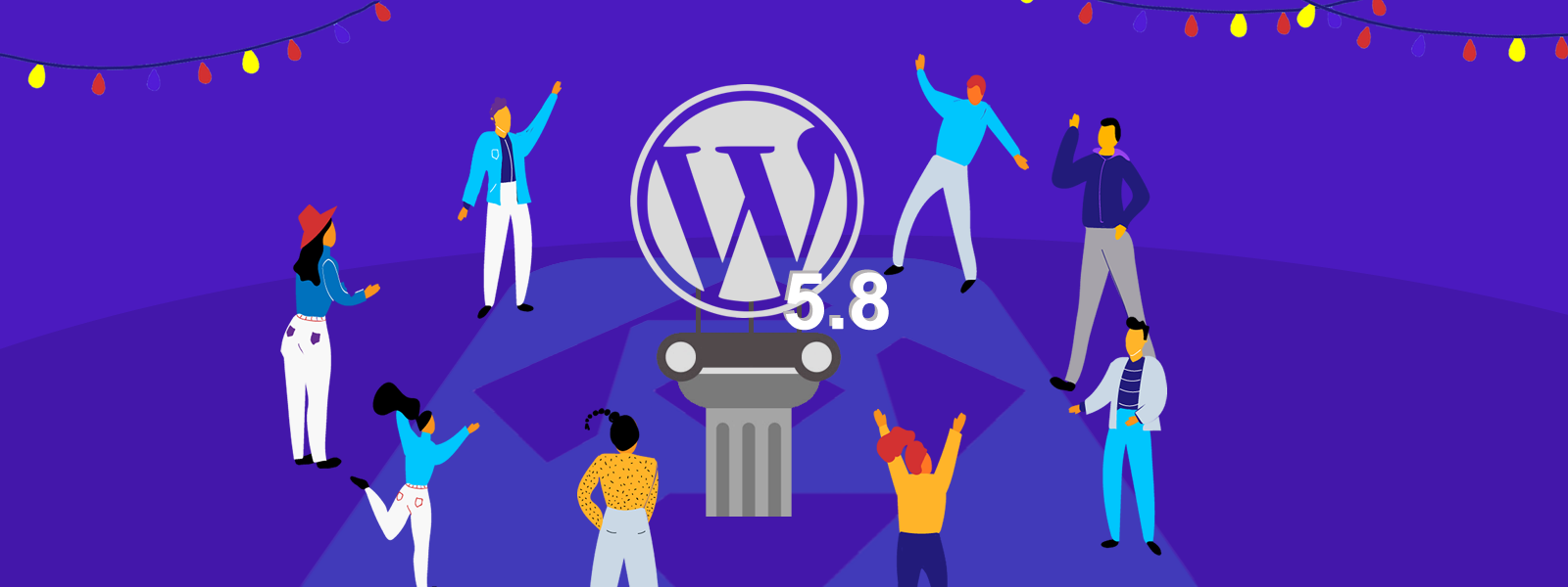 Ya salió WordPress 5.8