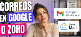 Beneficios de Google Workspace y Zoho: por qué usarlos como complemento de tu hosting