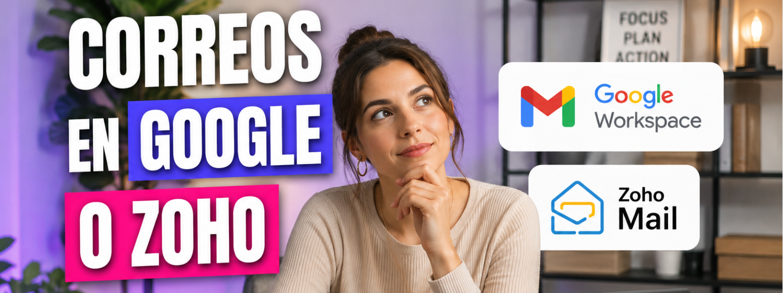 Beneficios de Google Workspace y Zoho: por qué usarlos como complemento de tu hosting