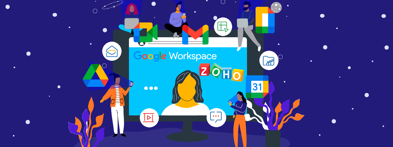 Beneficios de Google Workspace y Zoho: por qué considerarlos como complemento de tu hosting