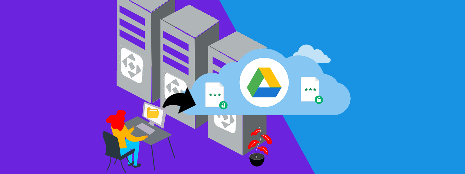 Por qué usar Google Drive para guardar archivos en lugar ocupar espacio de tu hosting