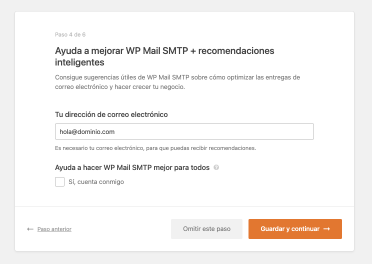 wordpress no envía emails