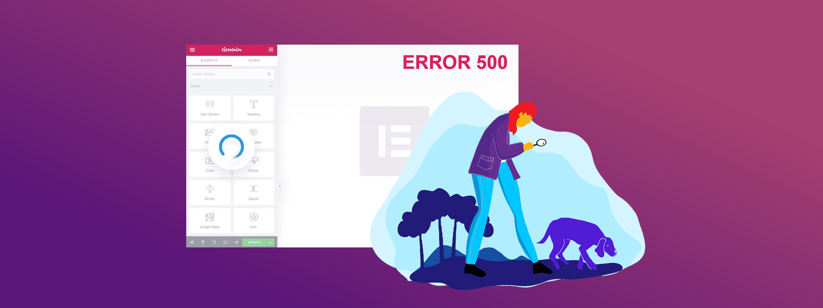 Cómo solucionar el error 500 de Elementor