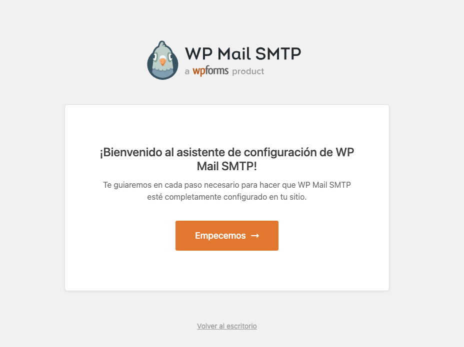 wordpress no manda mails por smtp