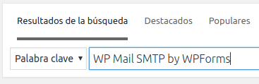 wordpress no manda mails plugin