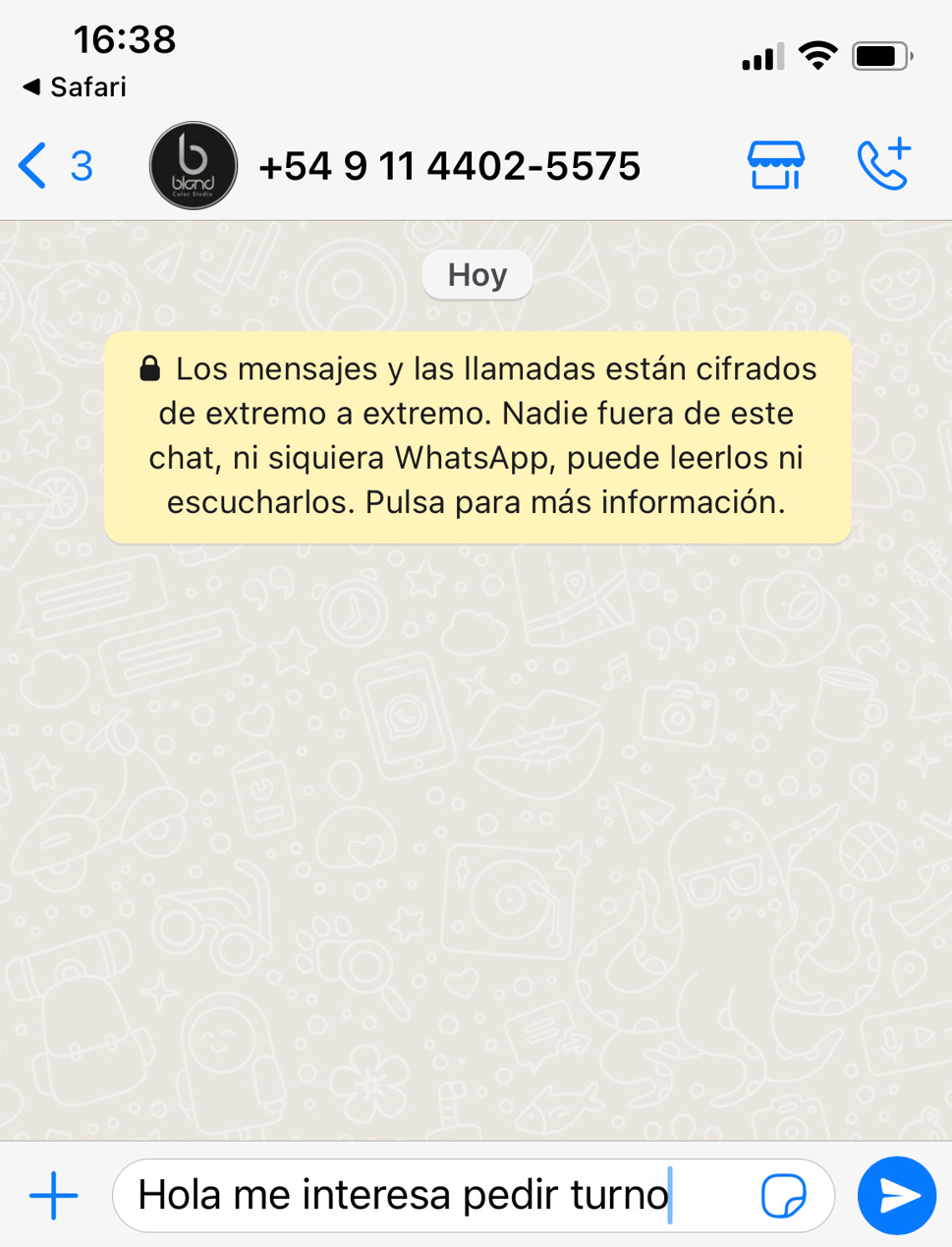 wordpress whatsapp