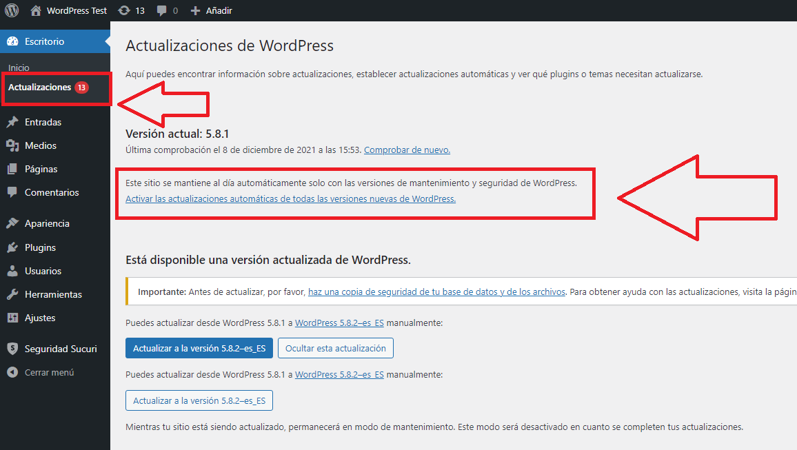 limpiar wordpress infectado hackeado