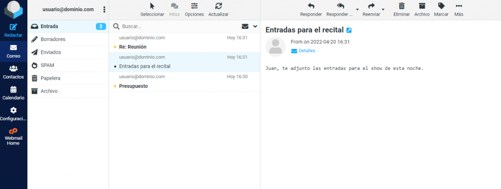 webmail roundcube